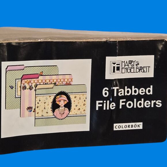 2004 Mary Engelbreit Charmed Life Y2K File Folders Vintage ME Princess Stickers - Picture 7 of 13